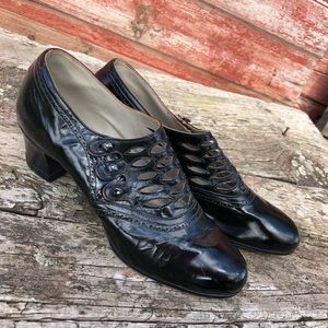 1920s true vintage flapper shoes gorgeous unique